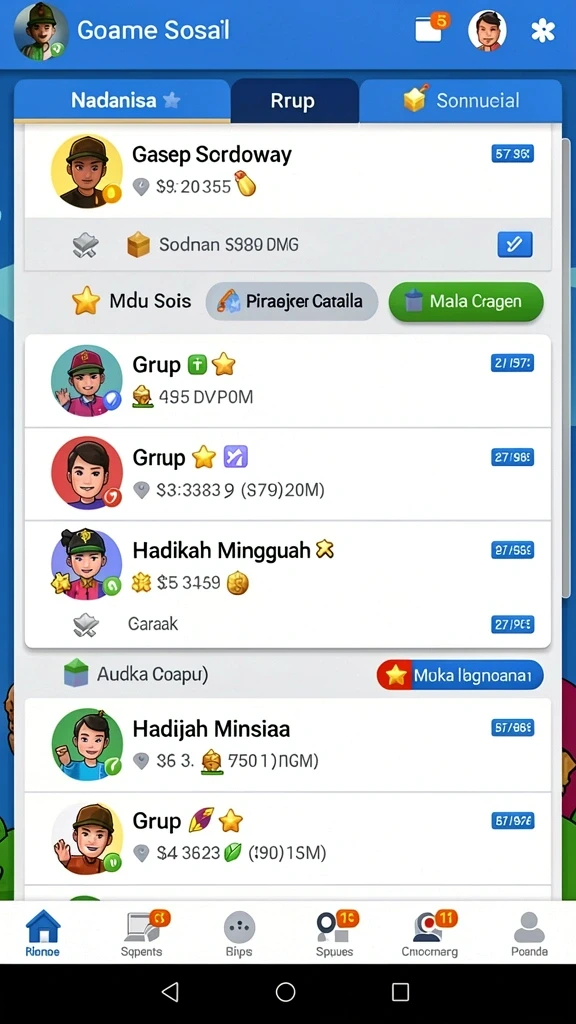 Screenshot kastil777 App Game Online Praktis Indonesia nomor 3