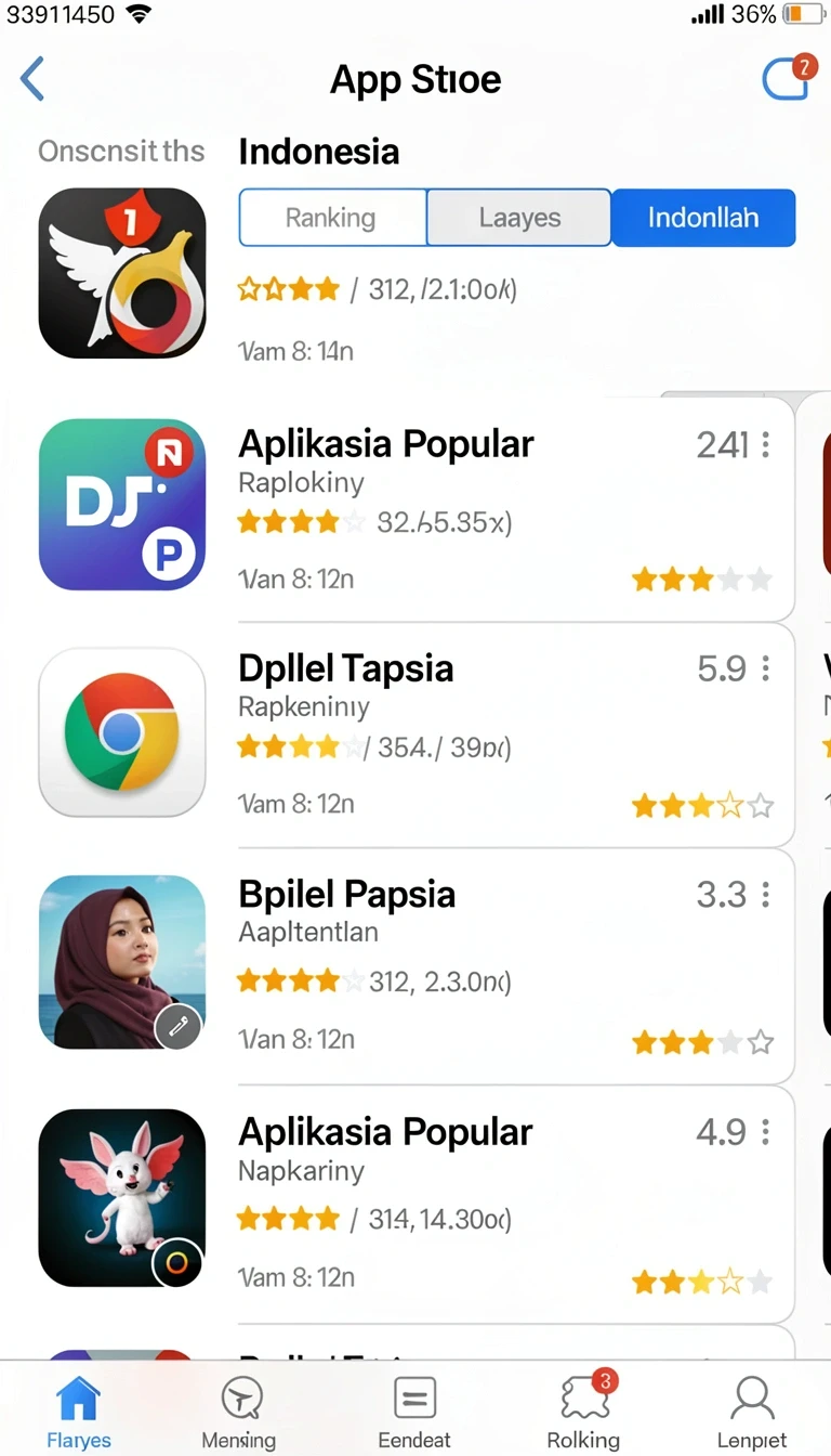 Screenshot best Aplikasi Game Online Indonesia Terbaru nomor 3