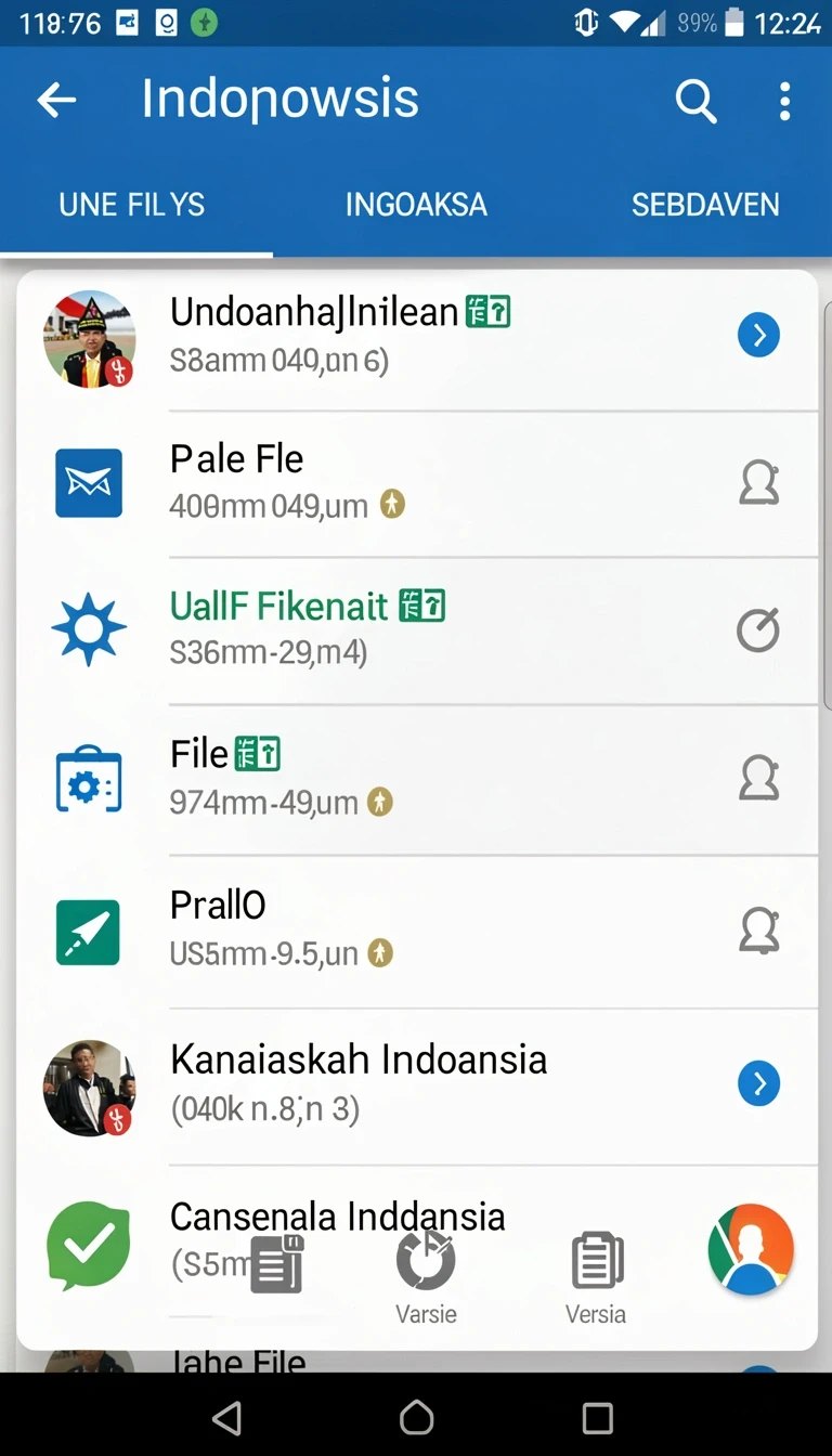 Galeri pratinjau visual nabung77 build APK resmi terbaru